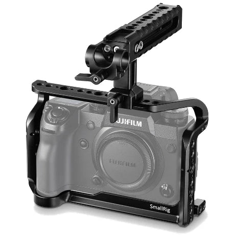 SmallRig 2135 Camera Cage for Fujifilm X-H1 with Nato Top Handle