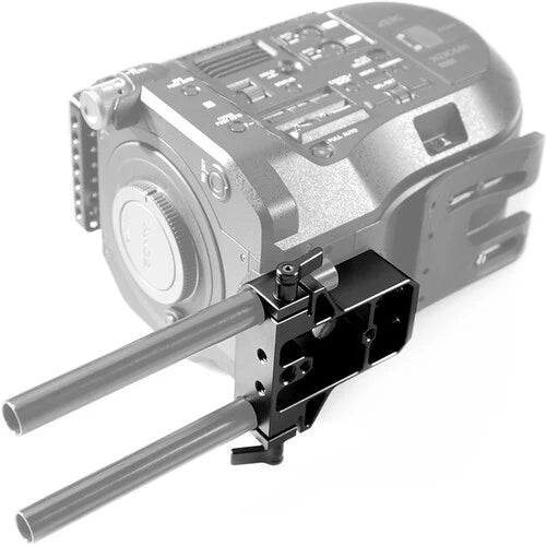 SmallRig Baseplate with Dual 15mm Rod Clamp 1674
