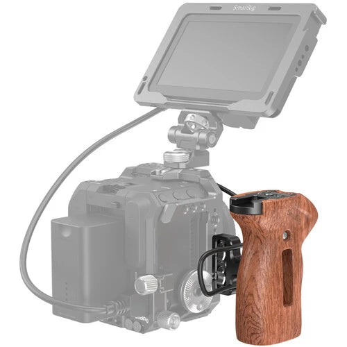 SmallRig Threaded Side Handle with Record Start/Stop Remote Trigger 3323