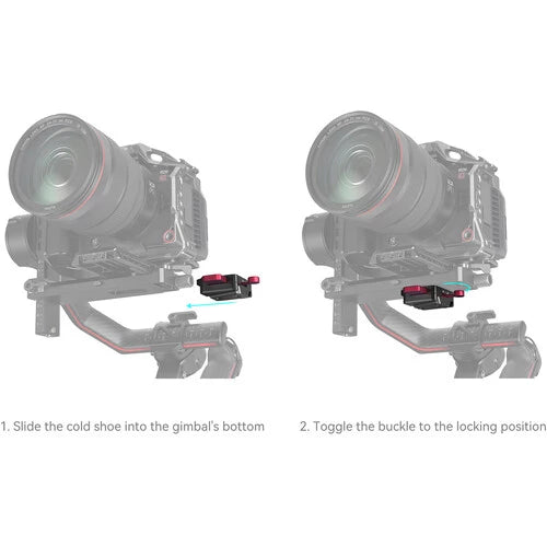 SmallRig Power Supply Mount Plate for DJI RS Stabilizers 4189