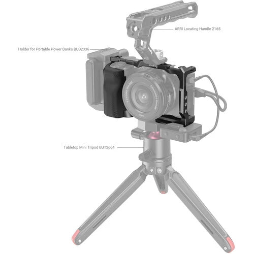 SmallRig Cage with Grip for Sony ZV-E10 3538B