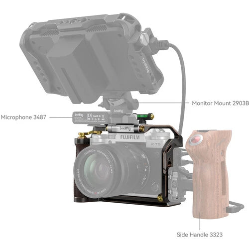 SmallRig Retro Cage for FUJIFILM X-T5 3870
