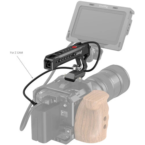 SmallRig NATO Top Handle with Record Start/Stop Remote Trigger 3322