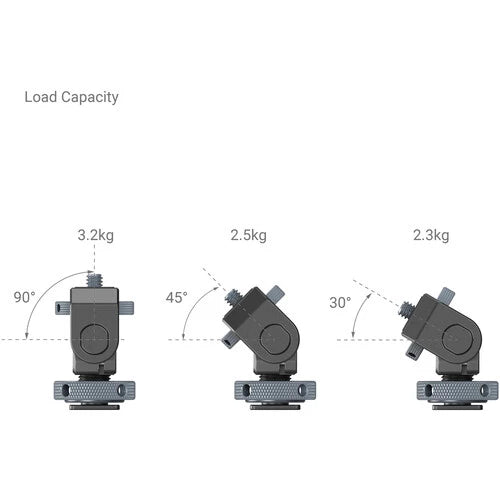 SmallRig Monitor Mount Lite with Cold Shoe 3809