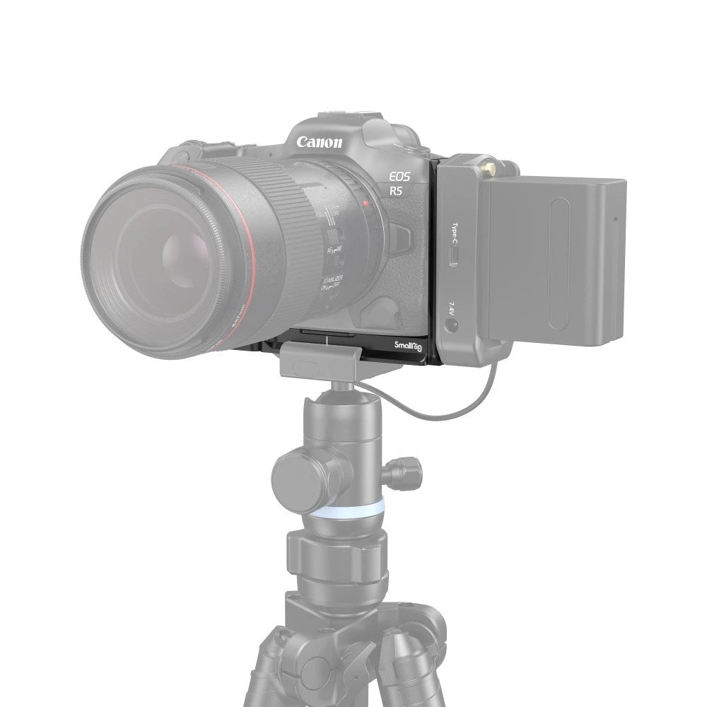 SmallRig QR L-Bracket for Canon EOS R5/R6/R5 C 3659