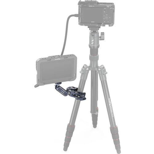SmallRig Crab-Shaped Clamp with Ballhead Magic Arm 3757