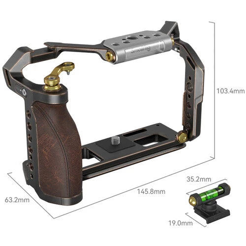 SmallRig Retro Cage for FUJIFILM X-T5 3870