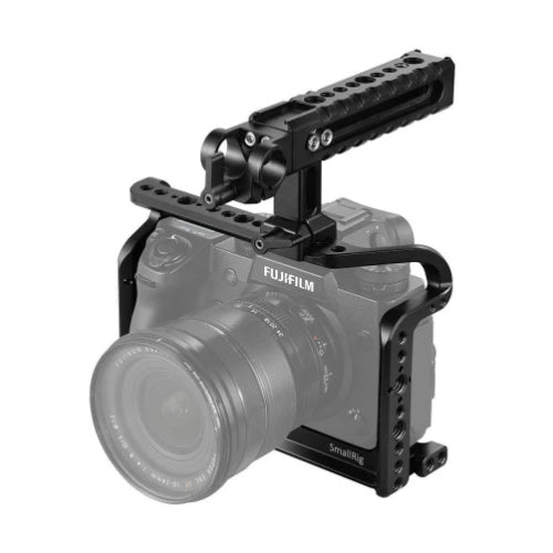 SmallRig 2135 Camera Cage for Fujifilm X-H1 with Nato Top Handle