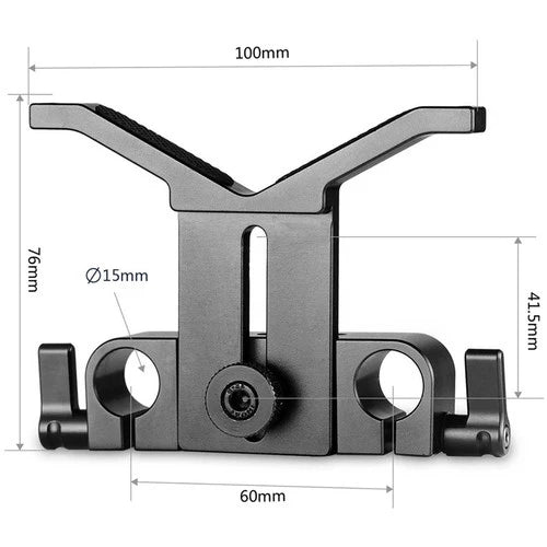 SmallRig 1087 15mm LWS Lens Support
