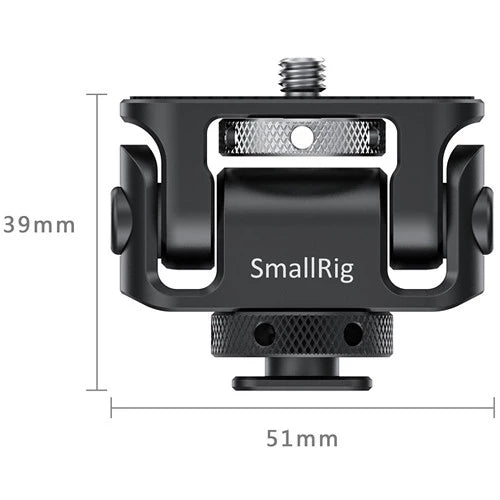 SmallRig Tilting Monitor Mount with Cold Shoe BSE2431
