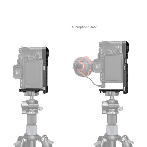 SmallRig Foldable L-Shape Mount Plate for Sony Alpha 7R V / Alpha 7 IV / Alpha 7S III3984