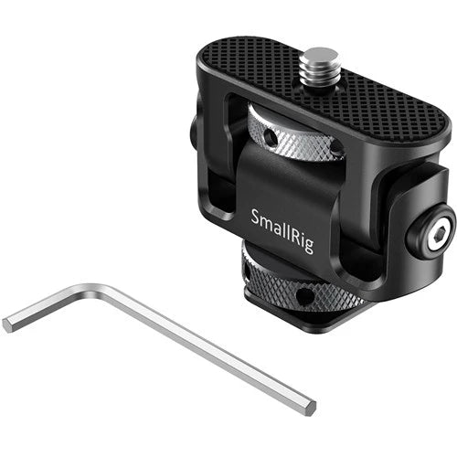 SmallRig Tilting Monitor Mount with Cold Shoe BSE2431