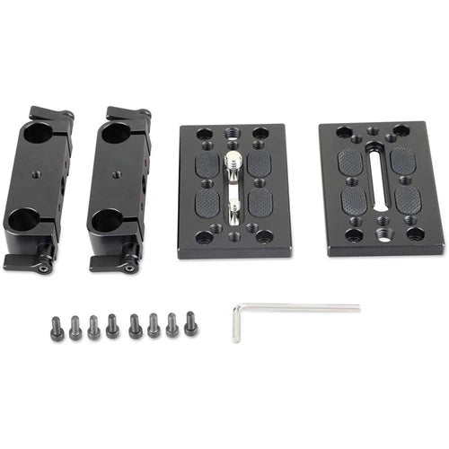 SmallRig Baseplate with Dual 15mm Rod Clamp 1798