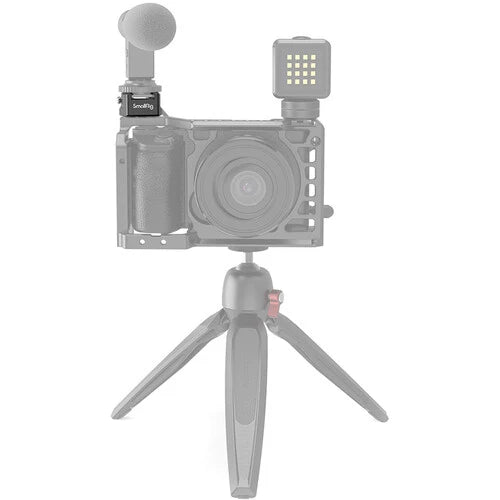 SmallRig Rotatable Cold Shoe Mount Adapter Two 1/4"-20 Screws 2819