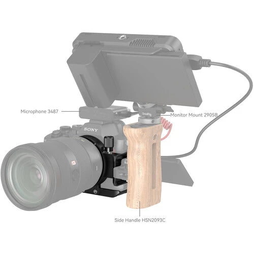 SmallRig Rotatable Horizontal-to-Vertical Mount Plate Kit for Sony A7 series 4148