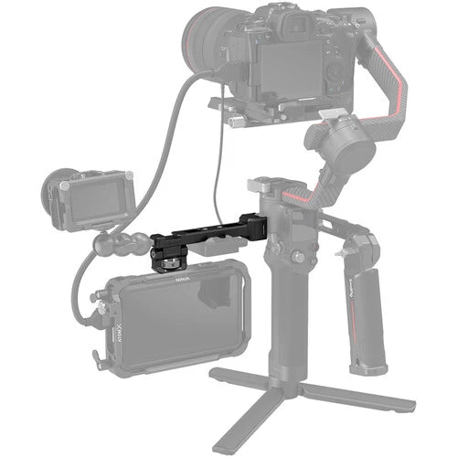 SmallRig Monitor Mount with NATO Clamp for DJI RS 2 / RSC 2 / RS 3 / RS 3 Pro 3026