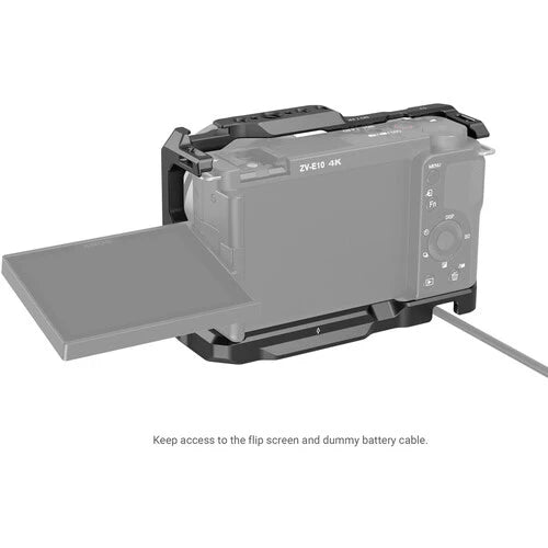 SmallRig Cage with Grip for Sony ZV-E10 3538B