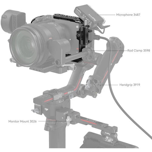SmallRig Cage for Sony FX30 / FX3 4183