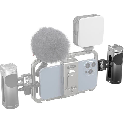 SmallRig Simple One Click Side Handle for Cellphone with coldshoe 3894