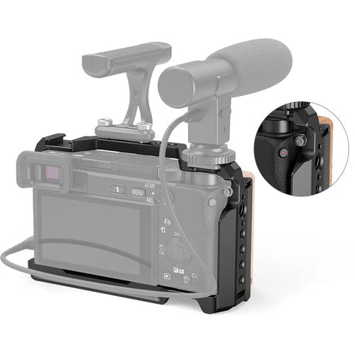 SmallRig CCS2310B Cage for Sony A6100/A6300/A6400/A6500 Camera