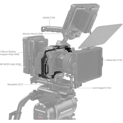 SmallRig Cage for FUJIFILM X-H2 / X-H2S 3934