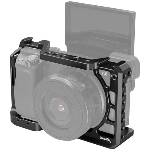 SmallRig CCS2310B Cage for Sony A6100/A6300/A6400/A6500 Camera
