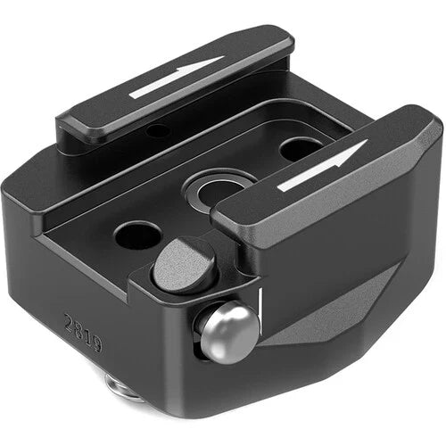 SmallRig Rotatable Cold Shoe Mount Adapter Two 1/4"-20 Screws 2819