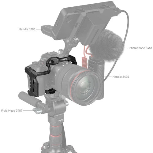 SmallRig Black Mamba Cage for Canon EOS R10 4004