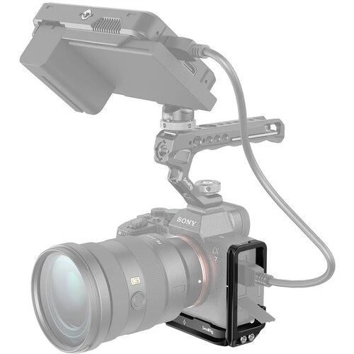 SmallRig L-Bracket for Sony Alpha 7 IV / Alpha 7S III / Alpha 1 / Alpha 7R IV / Alpha 9 II 3660