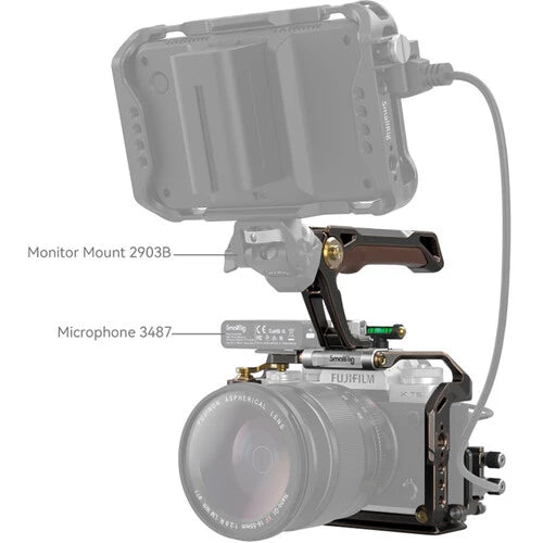 SmallRig Retro Handheld Cage Kit for FUJIFILM X-T5 3872