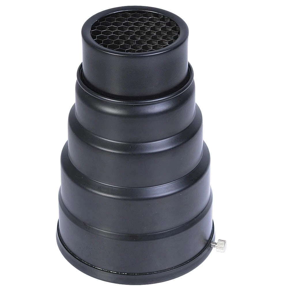 Godox SN02 Snoot with Honeycomb Grid (Universal Mount)