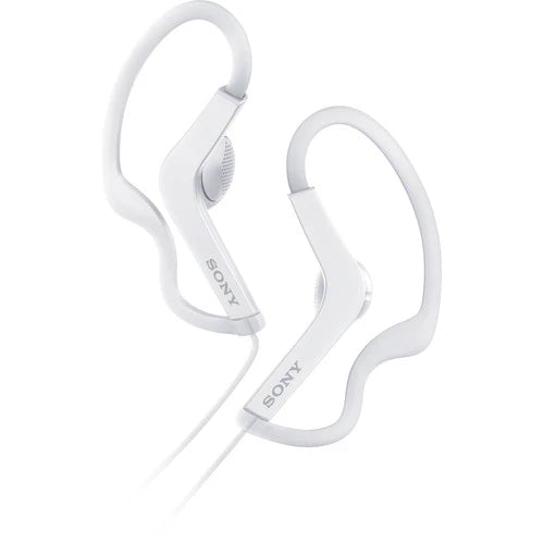 Sony AS210 Sport In-Ear Headphones White