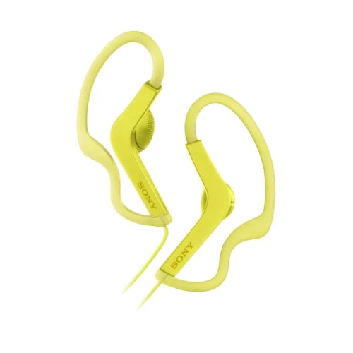 Sony AS210 Sport In-Ear Headphones Yellow