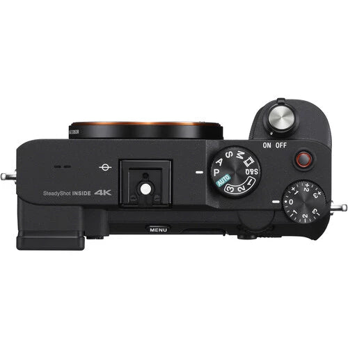 Sony Alpha a7C Mirrorless Digital Camera Body Only (Black)