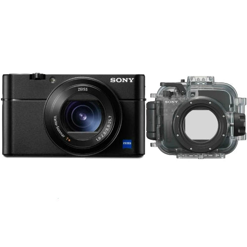 Sony Cyber-shot DSC-RX100 VA Digital Camera with MPK-URX100A Underwater Housing