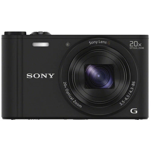 Sony Cyber-shot DSC-WX350 Digital Camera (Black)