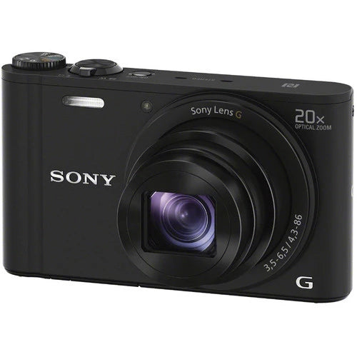 Sony Cyber-shot DSC-WX350 Digital Camera (Black)