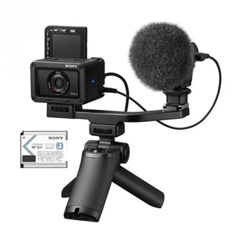 Sony Cyber-shot DSC-RX0 II Digital Camera with Vlogger Kit