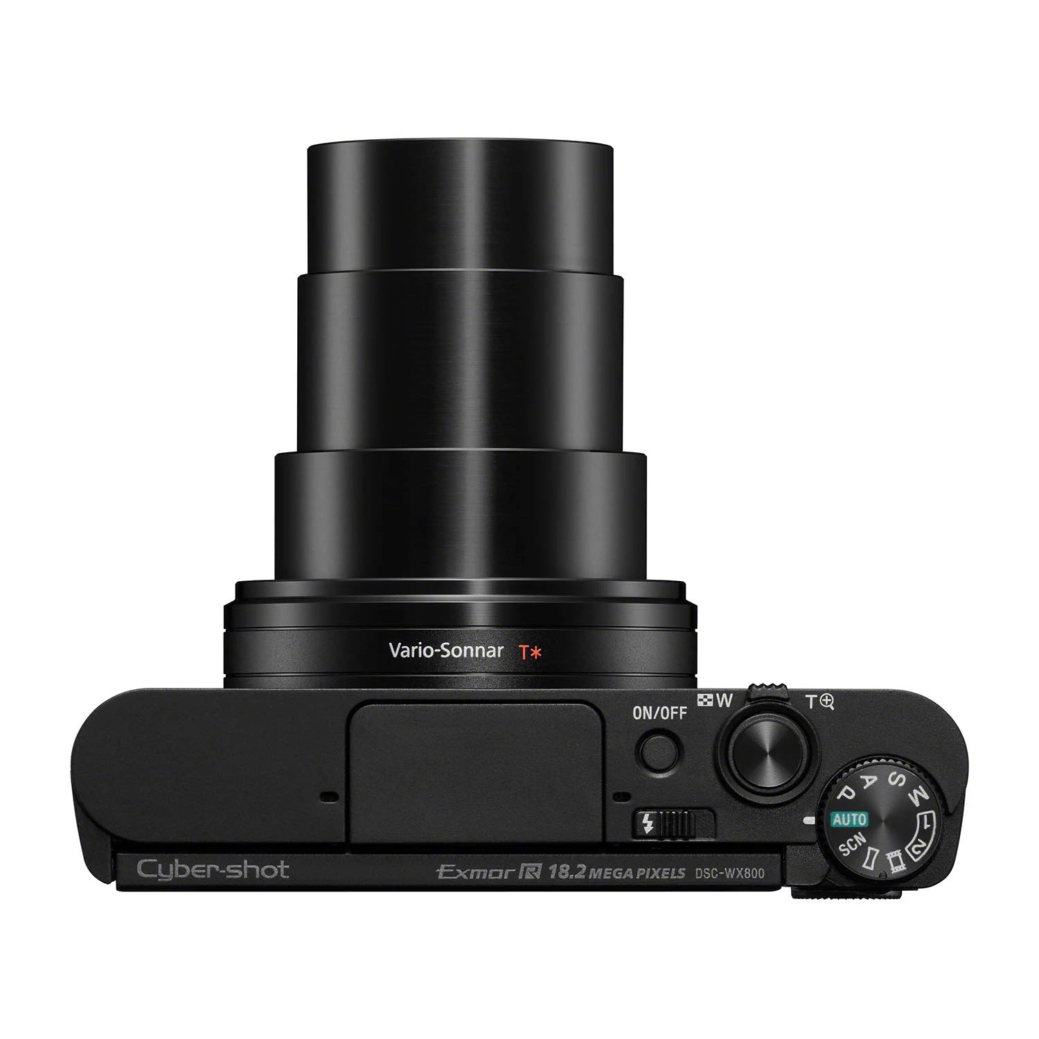 Sony Cyber-shot DSC-WX800 Compact High-Zoom Camera (Black)