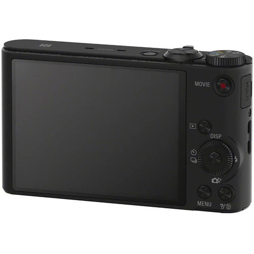 Sony Cyber-shot DSC-WX350 Digital Camera (Black)