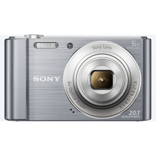 Sony Cyber-shot DSC-W810 Digital Camera (Silver)
