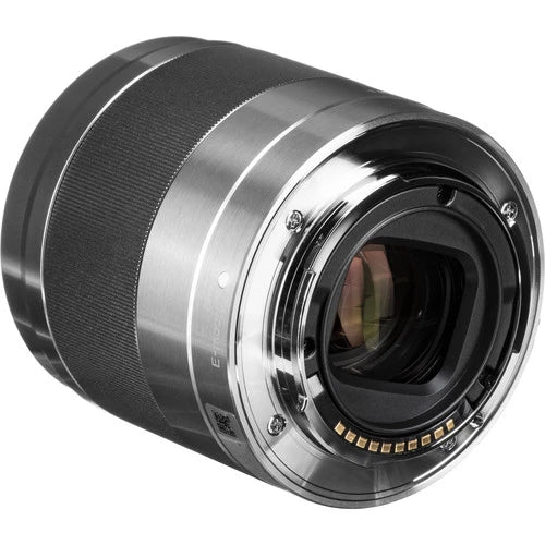 Sony E 50mm f1.8 OSS Lens (Silver)