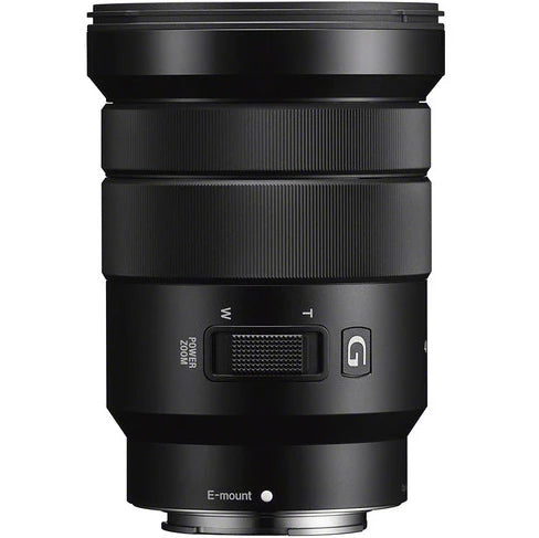 Sony E PZ 18-105mm f4 G OSS Lens