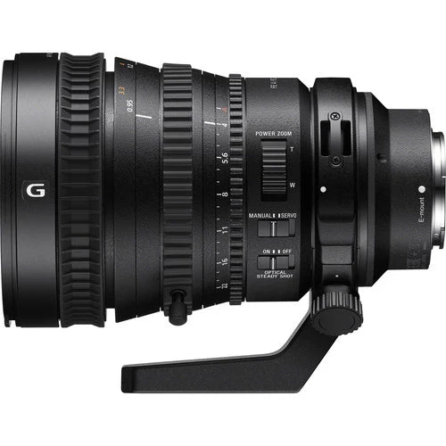 Sony FE PZ 28-135mm f4 G OSS Lens