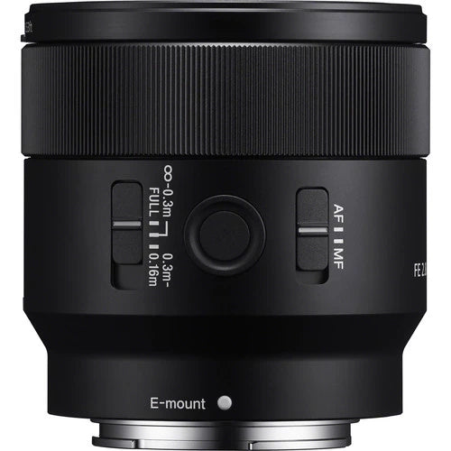 Sony FE 50mm f2.8 Macro Lens