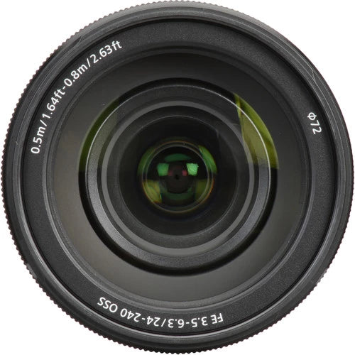 Sony FE 24-240mm F3.5-6.3 OSS Lens