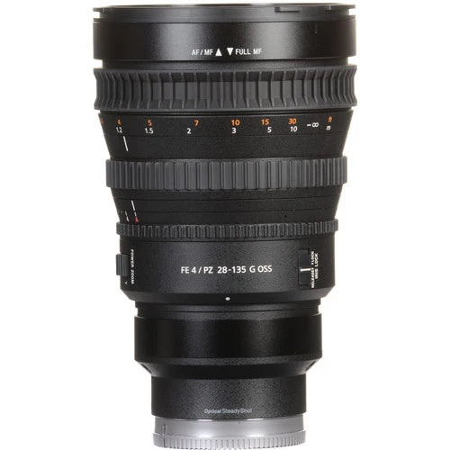 Sony FE PZ 28-135mm f4 G OSS Lens