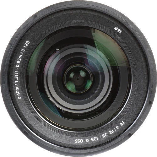Sony FE PZ 28-135mm f4 G OSS Lens