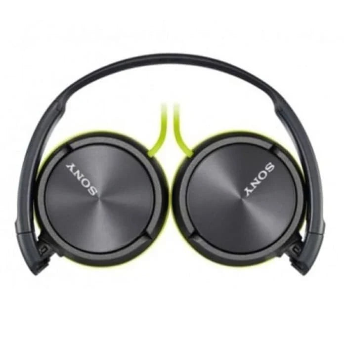Sony MDR-ZX310AP ZX Series Stereo Headset Green