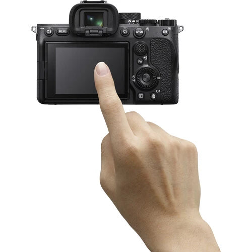 Sony A7 IV Mirrorless Camera with 28-70mm Lens